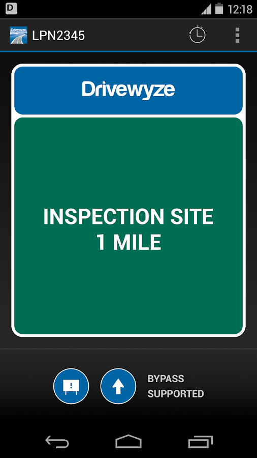 Drivewyze PreClear Trucker App Android Apps on Google Play