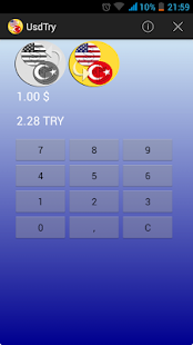 Free Download Dollar Turkish Lira Converter APK for Android