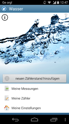 Wasser