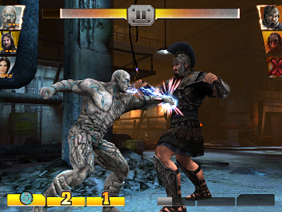   WWE Immortals- screenshot thumbnail   