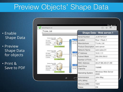 【免費商業App】VSD Viewer for Visio Drawings-APP點子