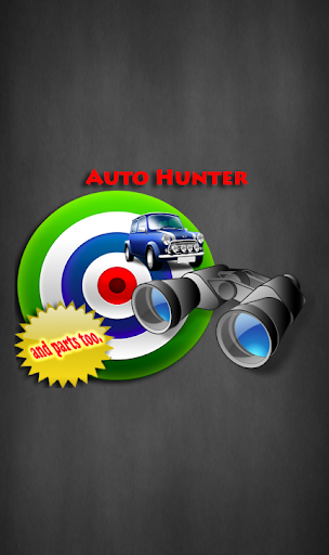 Auto Parts Hunter - Craigslist