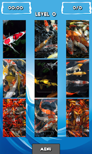 Fancy Koi Fish Puzzle Game Screenshots 5