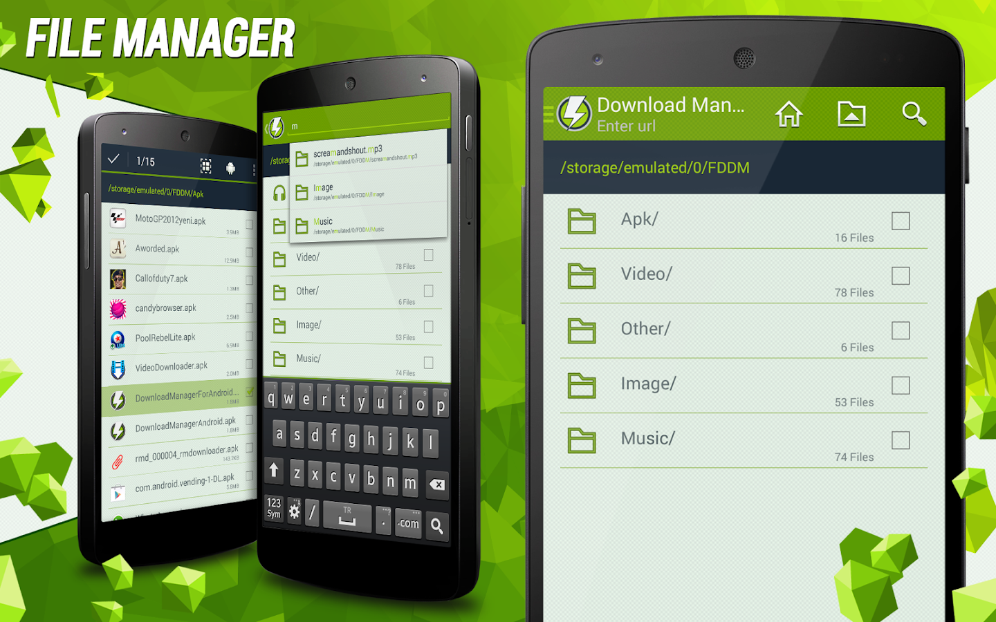 fdm video download manager for android