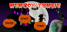 Halloween Zombies Memory Game APK