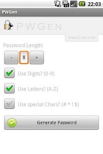 PWGen Screenshots 0