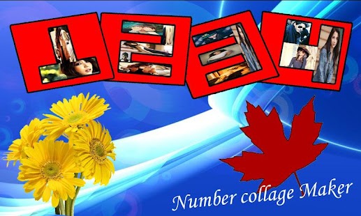 Number Collage Maker Screenshots 1