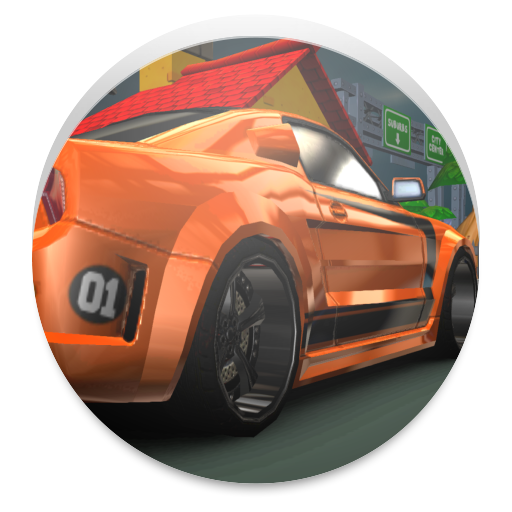 Traffic Smasher Car On Highway LOGO-APP點子