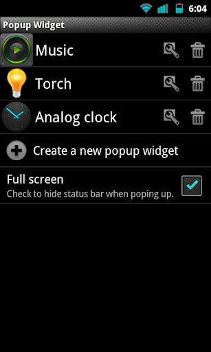  Popup Widget v1.3.0 Apk Zippy