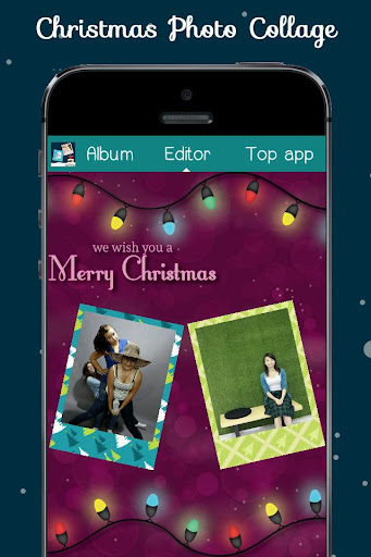 【免費攝影App】Christmas Photo Collage-APP點子