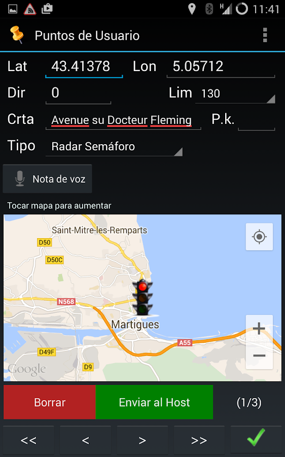 Speed Trap Alert Pro Premium - screenshot