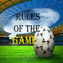 Rules Of Football (Soccer) logo