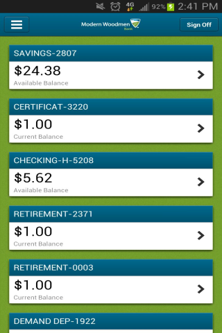 【免費財經App】Modern Woodmen Bank Mobile-APP點子