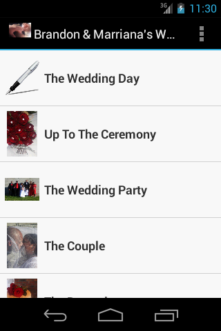 【免費攝影App】Brandon & Marriana's Wedding-APP點子