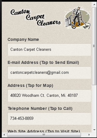 Canton Carpet Cleaners