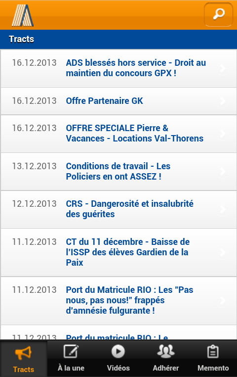Alliance syndicat police Screen 3