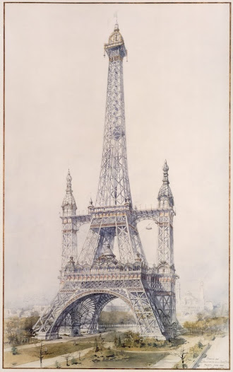 Qui Est L Architecte De La Tour Eiffel La tour Eiffel en 1900 – Google Cultural Institute