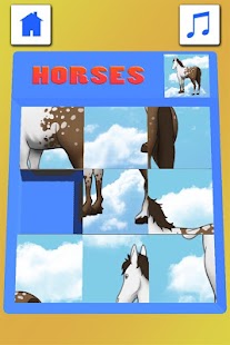 Horses Puzzle Screenshots 5