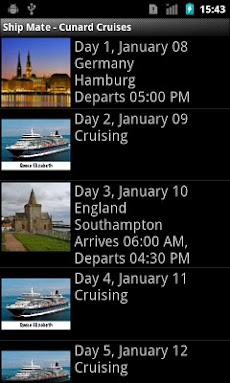 Ship Mate - Cunard Cruisesのおすすめ画像4