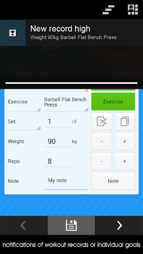 免費下載健康APP|Fitness Workout Log Diary app開箱文|APP開箱王