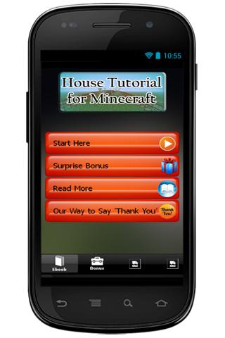 【免費書籍App】House Tutorial For Minecraft-APP點子