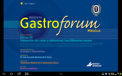 Revista Gastroforum