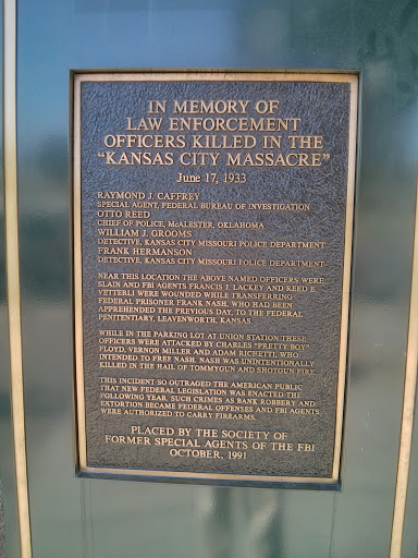 In Memory of Law Enforcement Officers