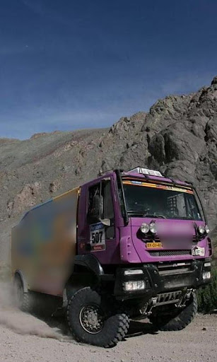 Wallpapers Dakar Truck Class