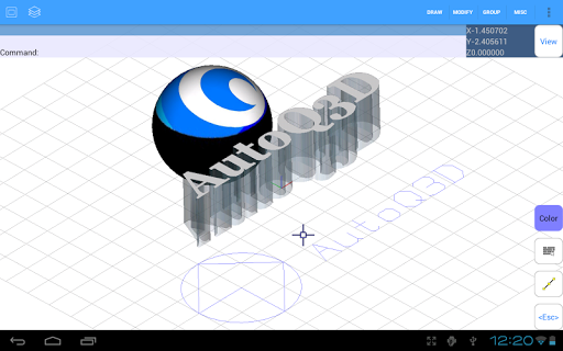 【免費生產應用App】AutoQ3D CAD-APP點子