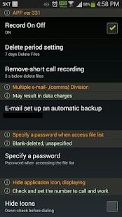 How to install ohcall_R Call recorder 438 apk for android
