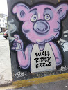 Mr. Pig O Porquinho Grafiteiro