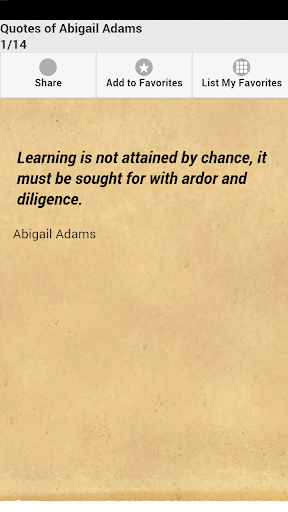 Quotes of Abigail Adams