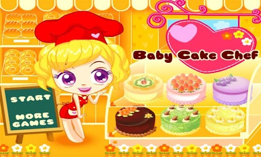 Baby Cake Chef