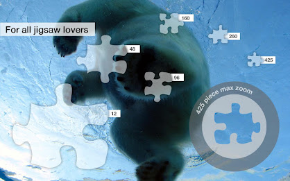 Polar Bear Jigsaws Demo poster 6