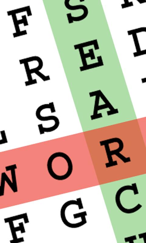 Word Search Screen 2