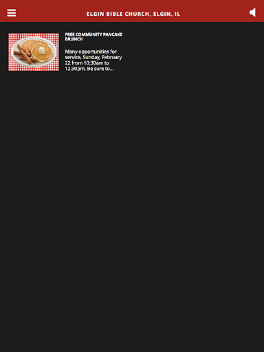 【免費生活App】Elgin Bible Church, Elgin, IL-APP點子