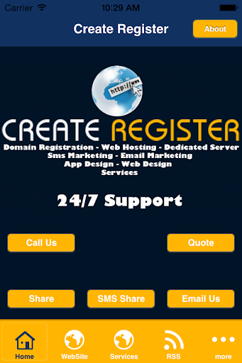 Create Register