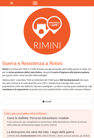 Resistenza mAPPe Rimini