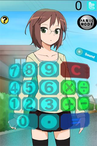 CalcGirl-Plain clothes Screen 2