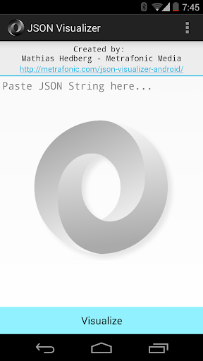 JSON Visualizer