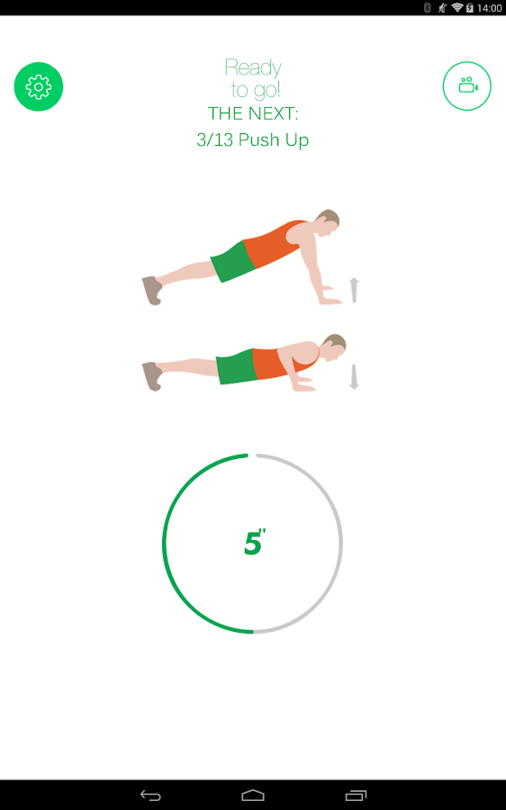 7 Minute Workout - screenshot