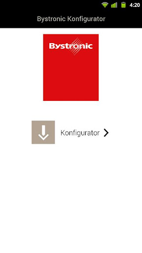 Bystronic Konfigurator