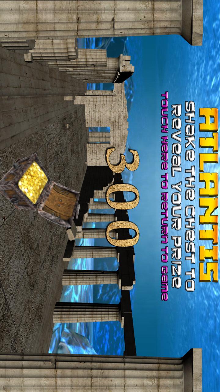 ATLANTIS Vegas Slot Machine Screen 2
