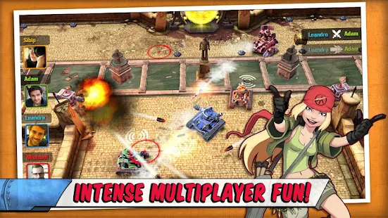 Tank Battles - screenshot thumbnail