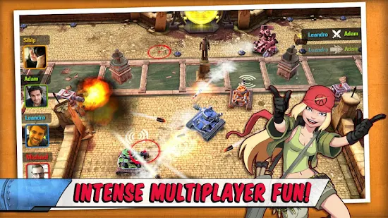 Tank Battles Apk + Data