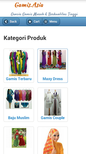 Toko Online Baju Gamis Terbaru