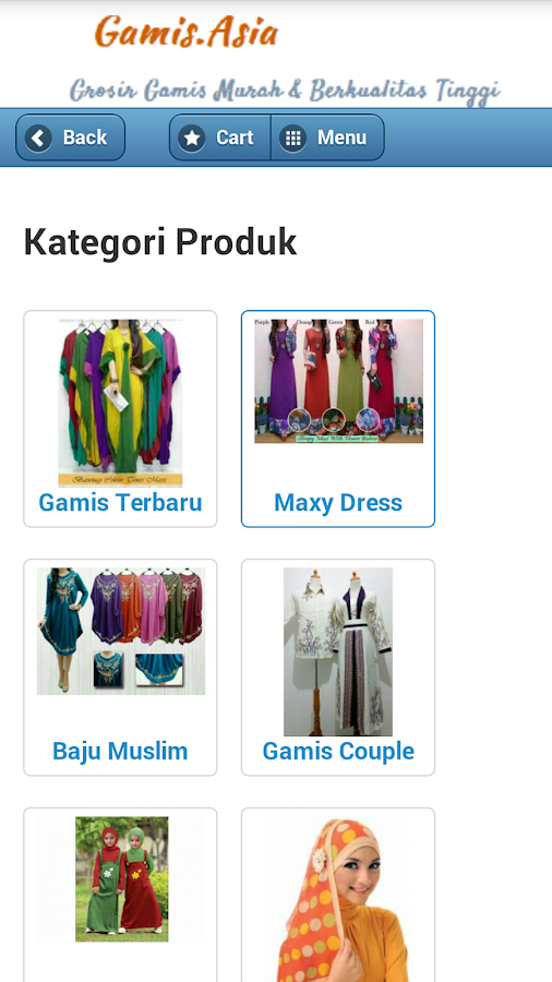 Toko Online Baju Gamis Terbaru - Android Apps on Google Play