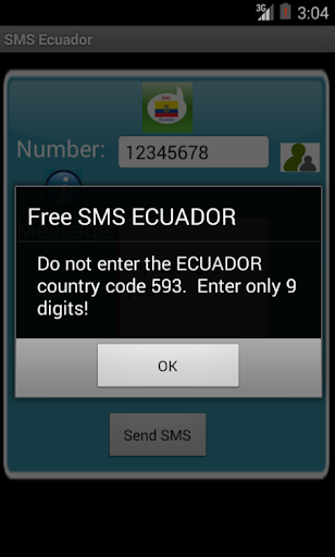 【免費社交App】Free SMS Ecuador-APP點子