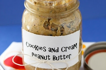 Cookies and Cream Peanut Butter