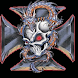 Dragon Skull Iron Cross LWP